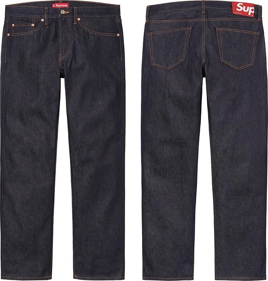 Rigid Slim Jean